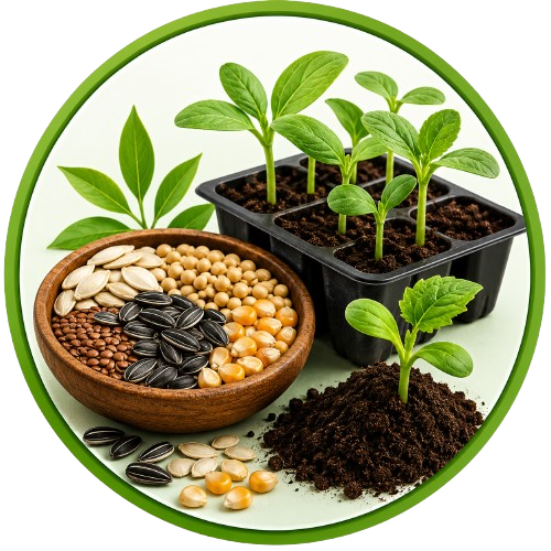 Seeds & Seedlings